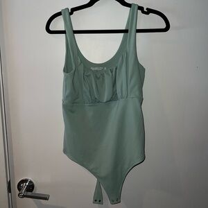 Abercrombie & Fitch Soft Green Top